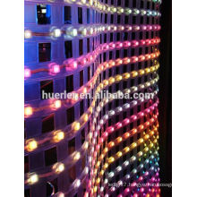 9w 150mm dmx led point light for building Decoration RGB led point light